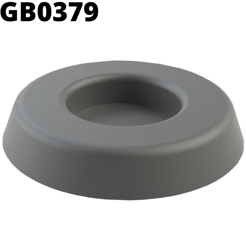 05 Grampo Tampão Vão Roda Traseiro Gol G7 (16/18) • Gol G8 (18/24) • Jetta (79/92) • Parati (95/13) • Saveiro (97/20)