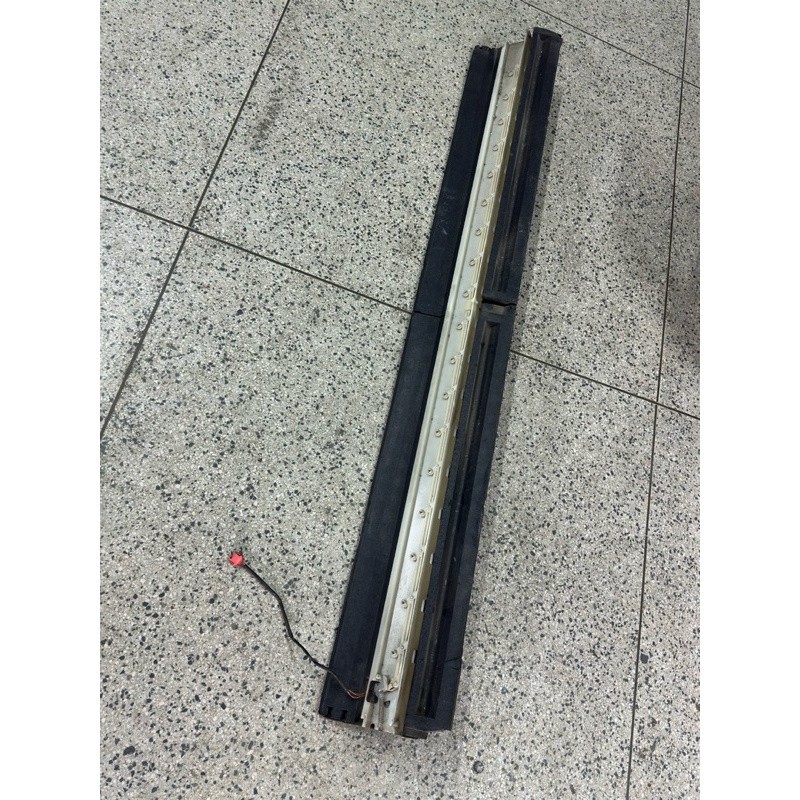 ALETA FLEP COM MOTOR EVAPORADORA FUJITSU PISO TETO ORIGINAL