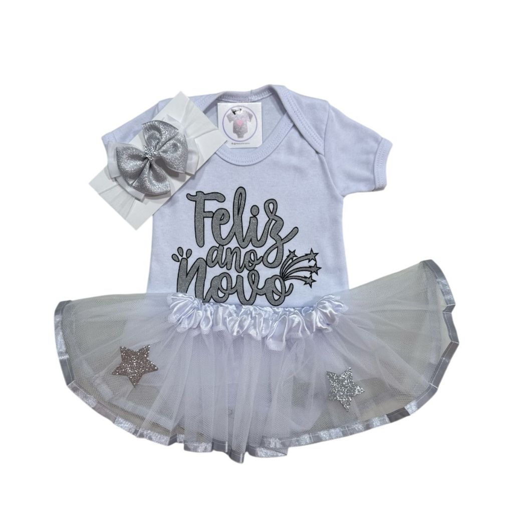 Body Prateado Infantil: Onde Comprar | BuscaProdutos