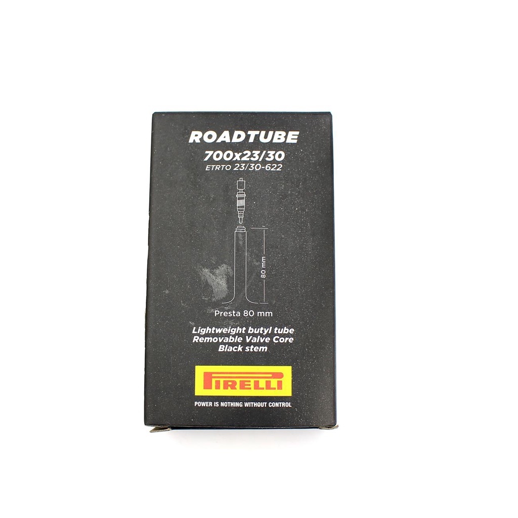 Camara de ar bicicleta speed válvula 80mm presta ideal roda de carbono perfil alto pirelli resistente 700x23/30mm