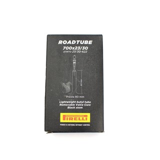 Camara de ar bicicleta speed válvula 80mm presta ideal roda de carbono perfil alto pirelli resistente 700x23/30mm