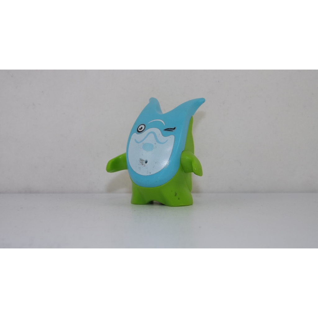 Miniatura Crazy Friends Verd FS564 Kinder Ovo 2016 Semi Novo
