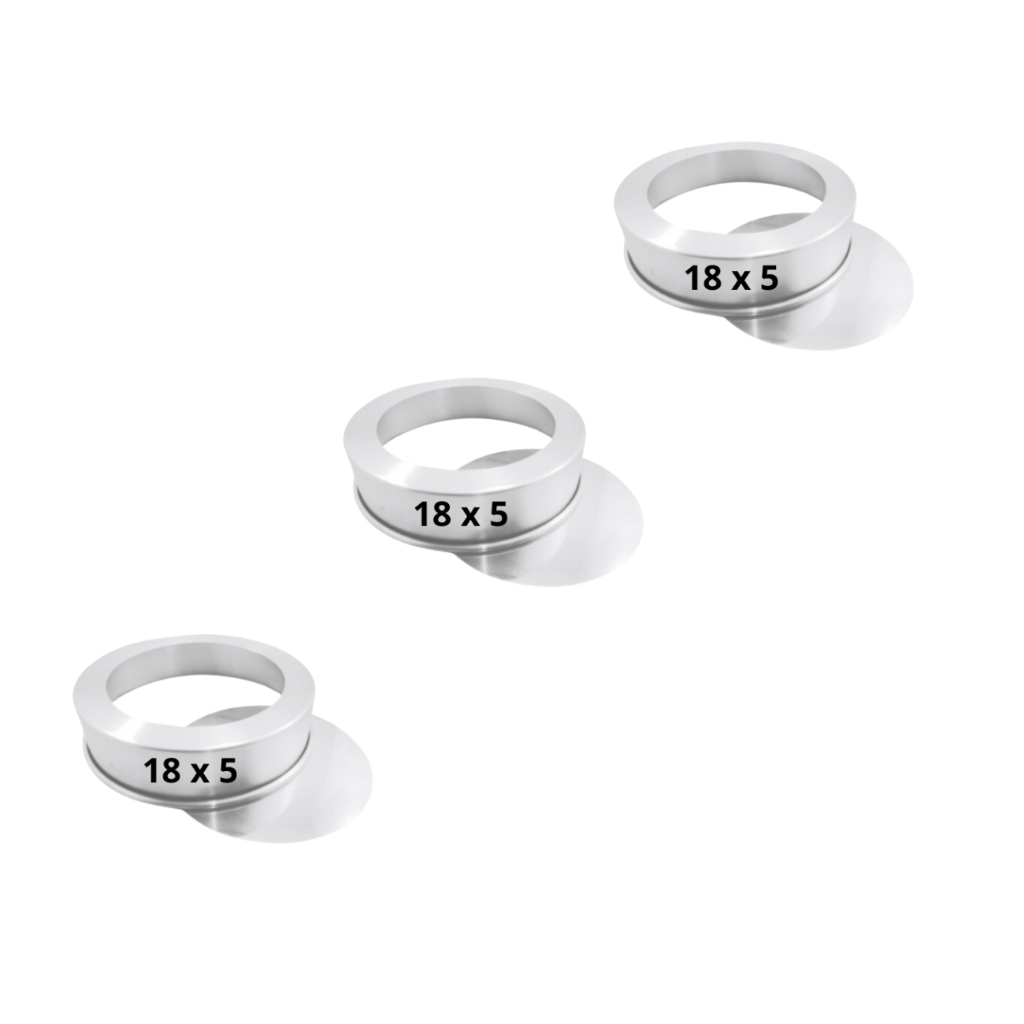 03 (Três) Forma BAIXA 18 x 5  Assadeira Redonda Alumínio REMOVIVEL em Oferta na Shopee