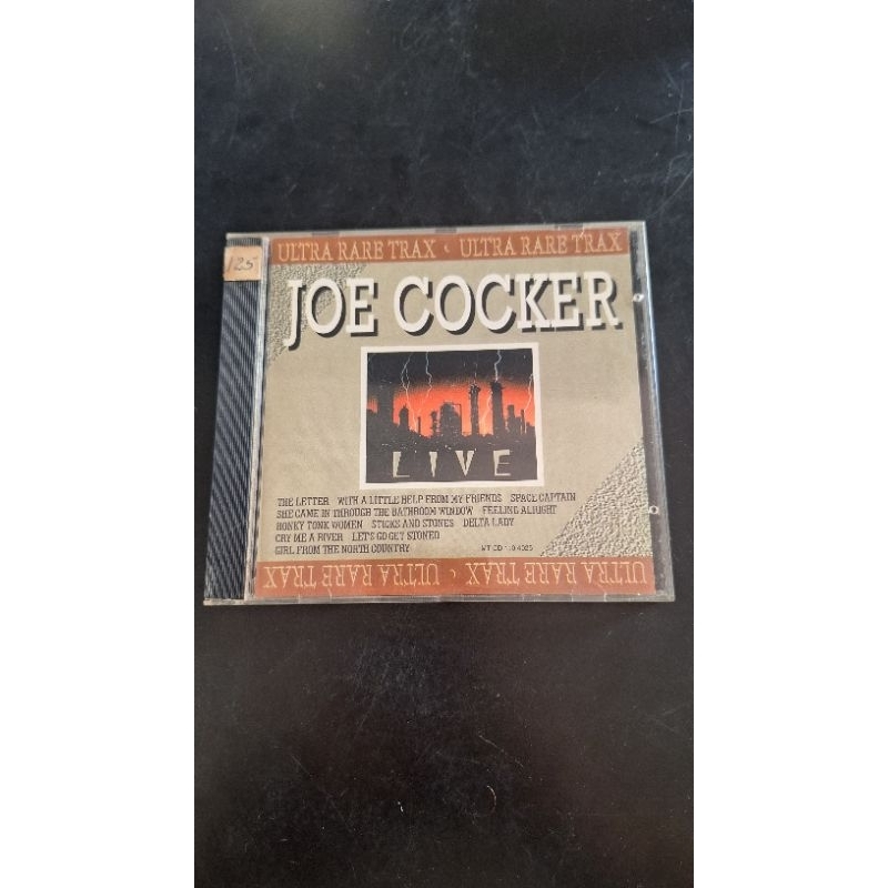 Joe Cocker - Live Versão Ultra Rare Trax (CD)