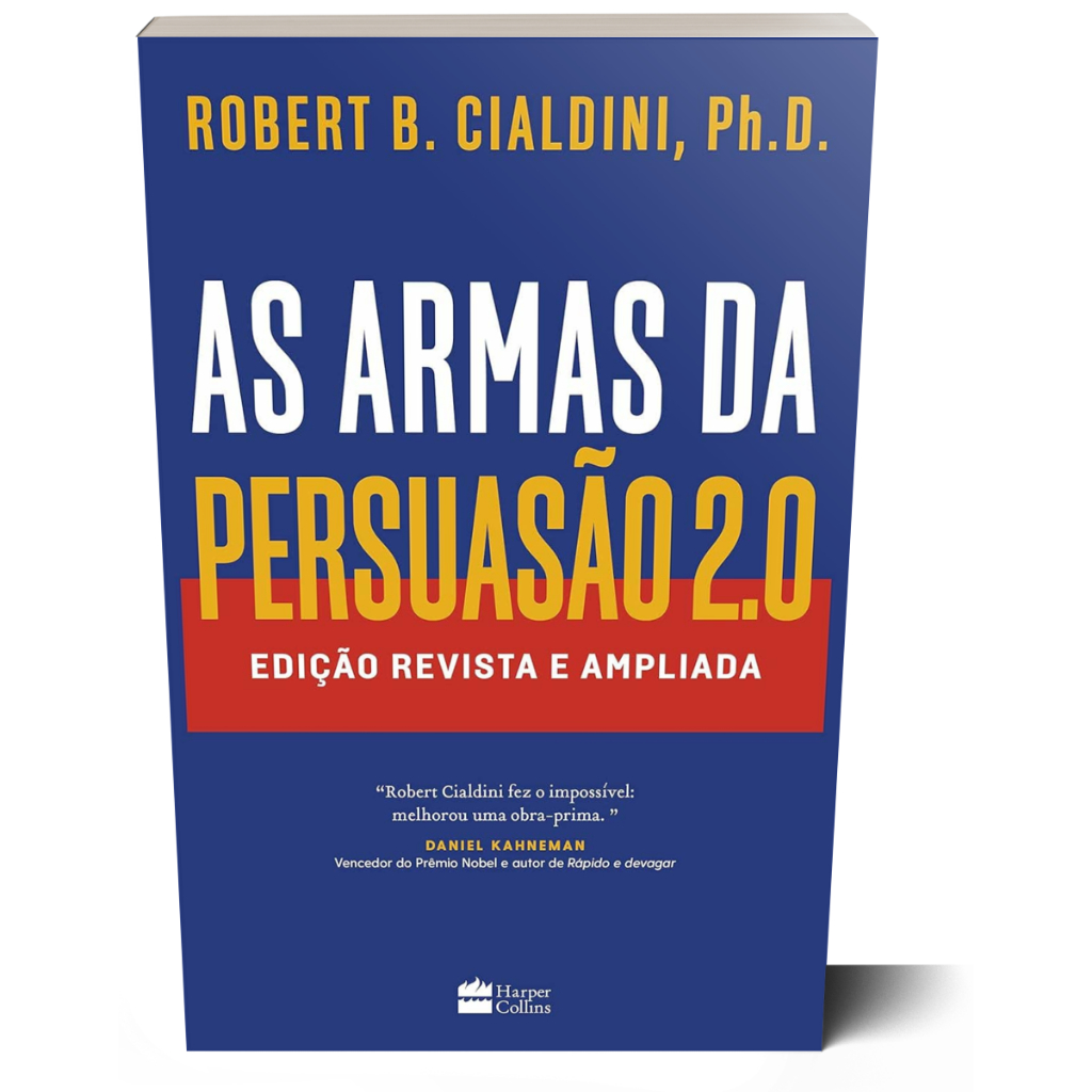 Livro: As Armas da Persuasão 2.0 Ed. Rev. Ampl. Mais De 7 Milhões de Exemplares Vendidos Capa Comum