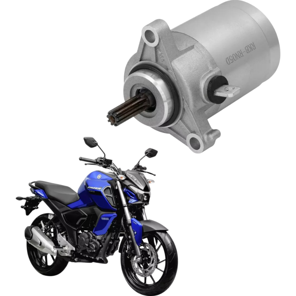 Motor Partida Motor Arranque Yamaha Fz-15 Fz15 Fazer 2022...
