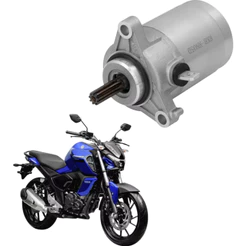 Motor Partida Motor Arranque Yamaha Fz-15 Fz15 Fazer 2022...