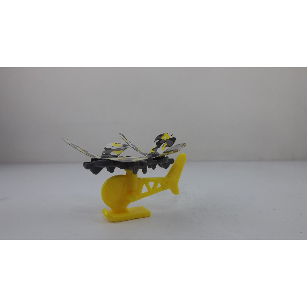 Miniatura Helicóptero DV072A Coleção Kinder Ovo 2018 Semi