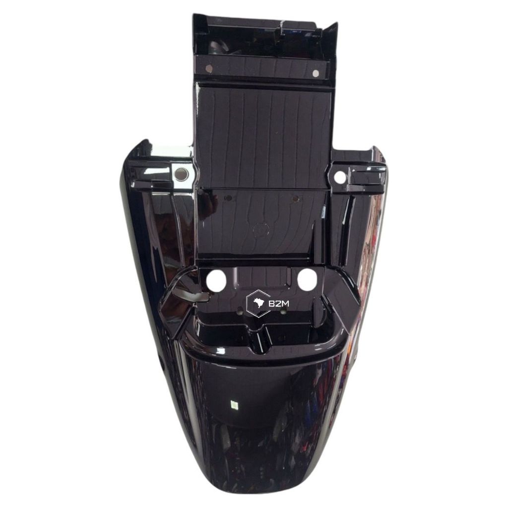 CARENAGEM TRASEIRA RABETA NX400 FALCON 05/08 preta