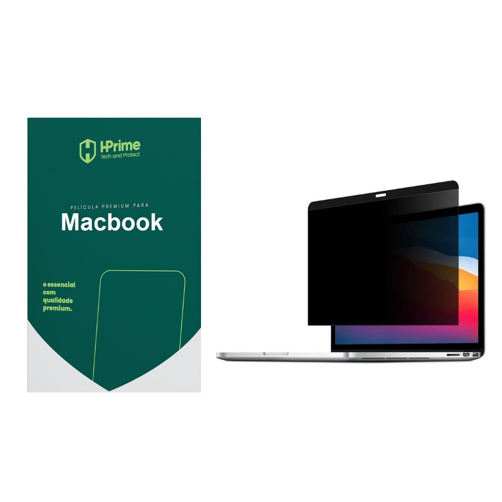 Película Hprime Para Macbook Air 13.6 M2 M3 Magprivacy