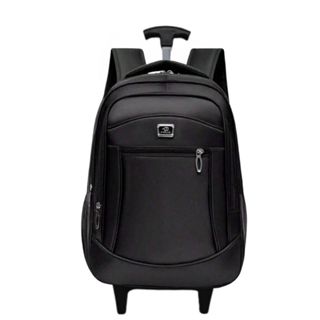 Mochila de Carrinho Reforçada Executiva Notebook Escolar Trabalho Prática em Oferta na Shopee