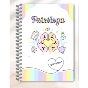 Agenda 2026 - Capa Personalizada por Profissões- MEDICINA (Tamanho A5)