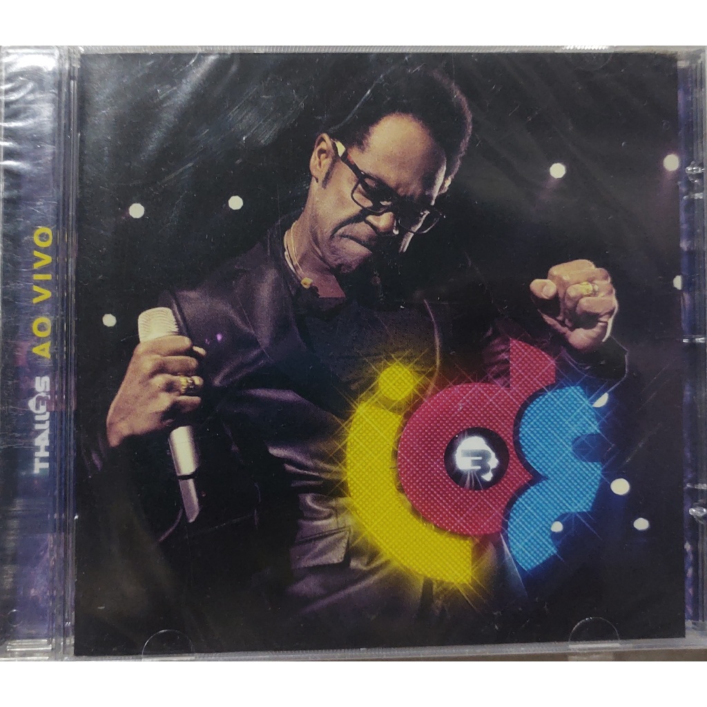 Cd Thalles Roberto Ide Ao vivo Lacrado