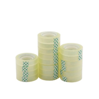 10 Rolos Fita Adesiva Transparente 12mm X 30m em Oferta na Shopee