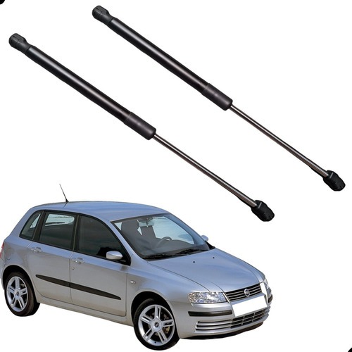 Par Amortecedor Porta Malas Fiat Stilo 2002 2003 2004 2005 2006 2007 2008 2009 2010