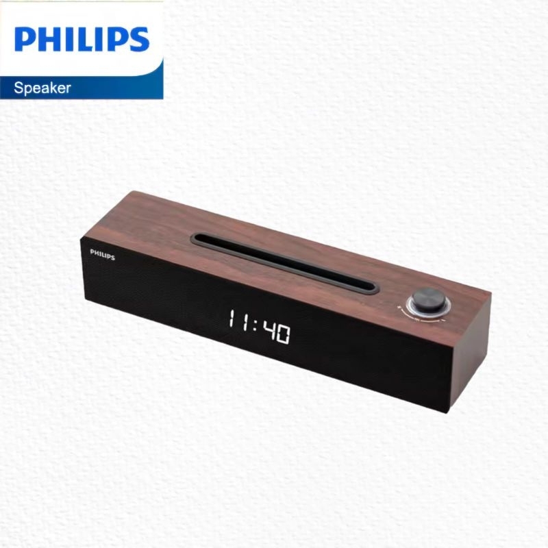 Caixa de Som Philips SSPA3809 USB/Bluetooth para Notebook, Celular, TV Alto-Falante Philips