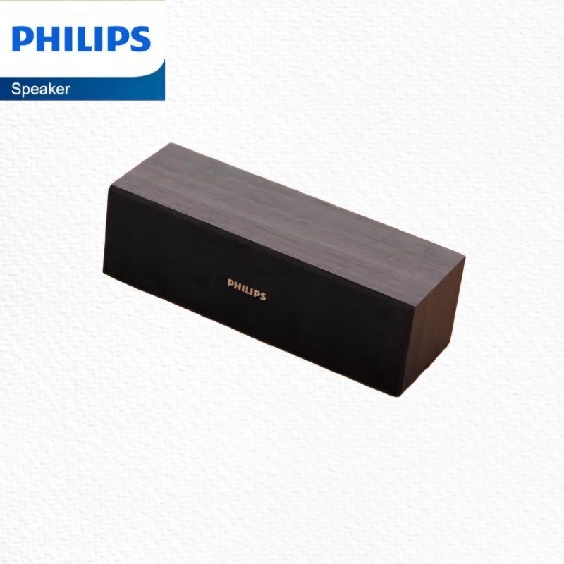 Alto Falante Philips-SPA3609 Philips Caixa De Som Bluetooth USB Notebook, Celular, TV Alto-Falante Philips