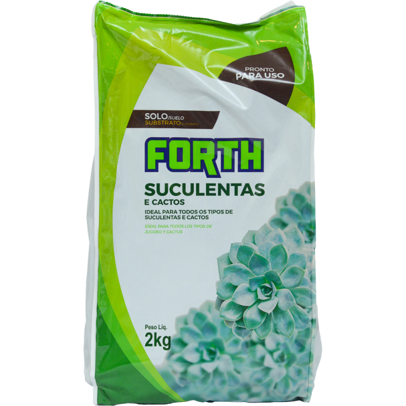 Substrato FORTH Cactos e Suculentas 2kg
