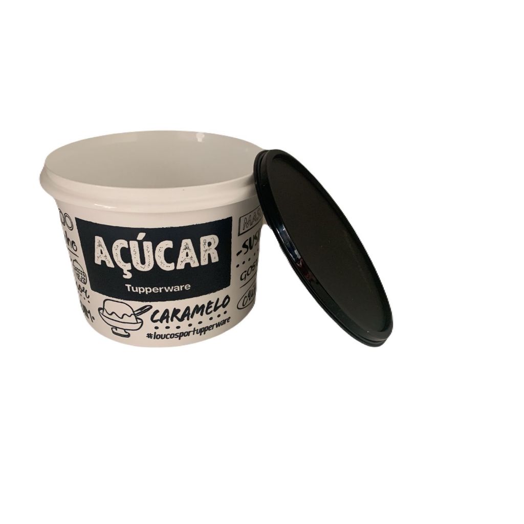 Tupperware Caixa Açúcar 1,4Kg P&b | Conservar Mantimentos