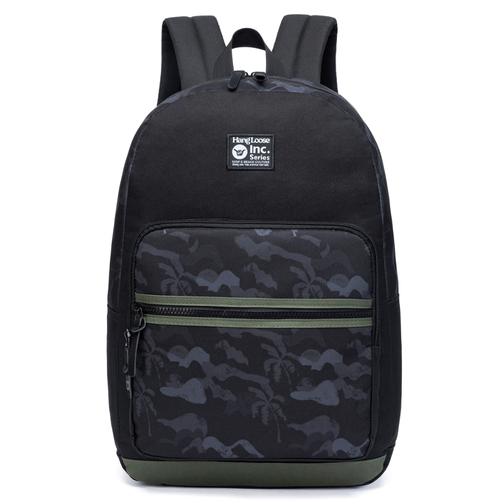 Mochila Hang Loose Escolar Faculdade Estilosa Reforçada Autêntica Unissex em Oferta na Shopee