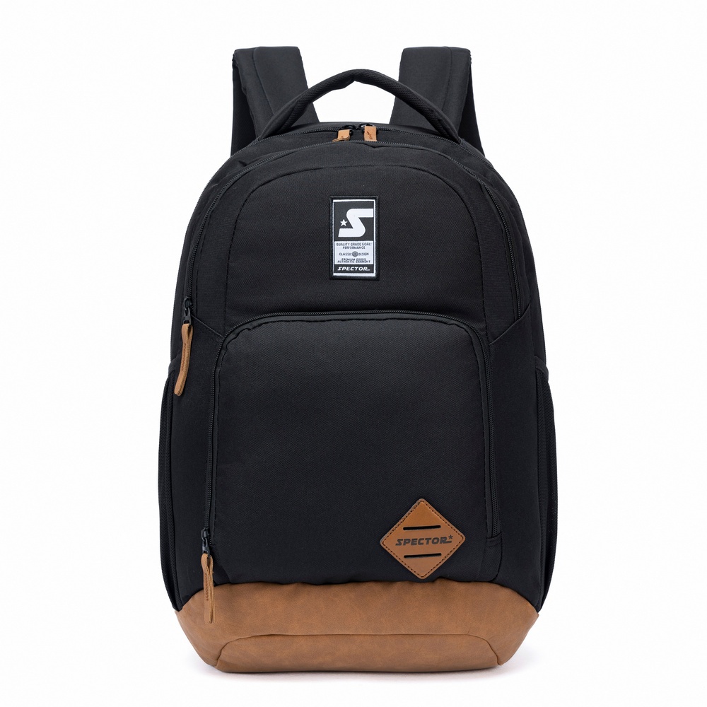 Mochila Spector Escolar Faculdade Moderna Resistente Estilosa em Oferta na Shopee