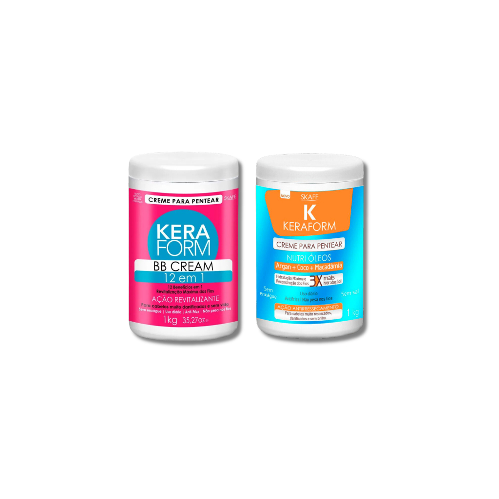 Keraform Bb Cream 12 em 1 Skafe Creme para Pentear: Onde Comprar | BuscaProdutos