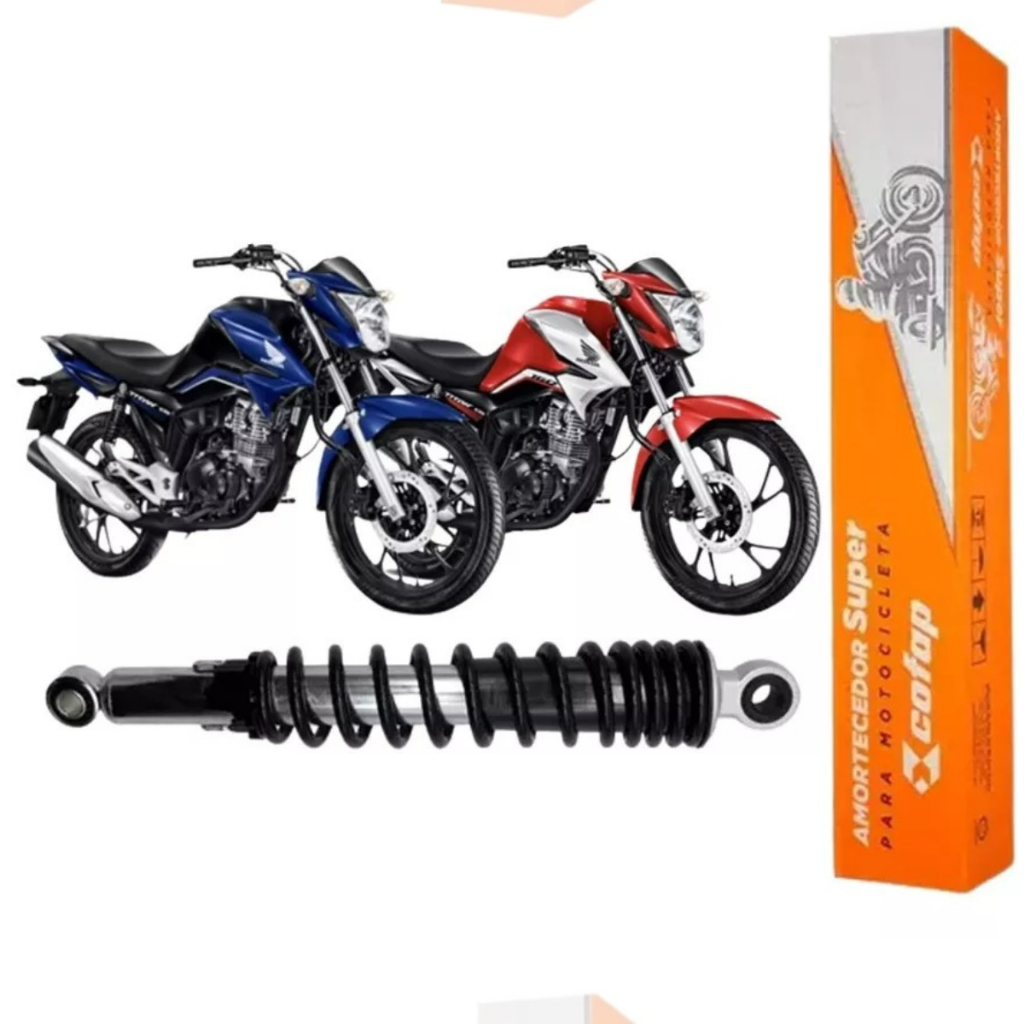 1(Um) Amortecedor Honda Titan Fan Cg150 Cofap Original 2014 A 2021 em Oferta na Shopee