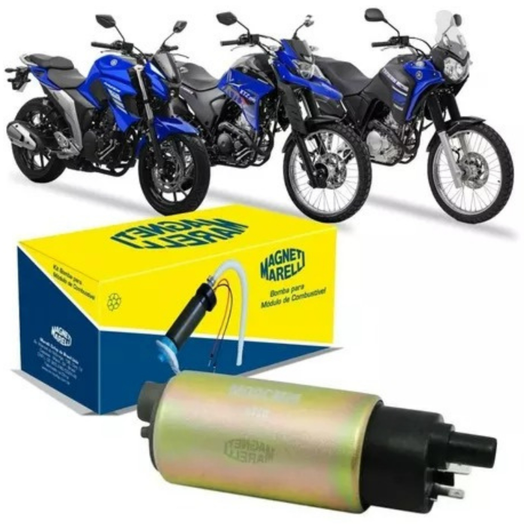 Bomba De Combustível Yamaha 250 Ténéré Lander Fazer em Oferta na Shopee