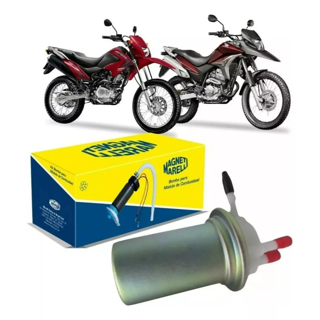 Bomba de Combustivel Gasolina Honda Nxr Bros 125 Nxr Bros 150 Xre300 Original Magneti Marelli - Spare Parts and Accessories for Vehicles