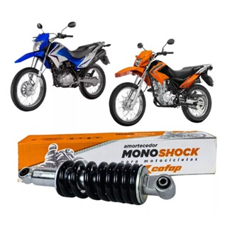 Amortecedor Traseiro Cofap Original Monoshock Central Pró Link Nxr Honda Bros 125 150 160 em Oferta na Shopee