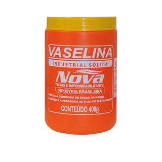 Vaselina Sólida Industrial 400g Proteção e Lubrificação Nova Tintas em Oferta na Shopee