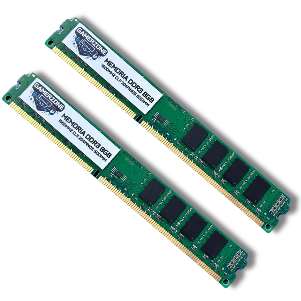 Memória RAM 16GB (2x8GB) DDR3 1600Mhz PC Desktop CPU / Notebook Gamerzone
