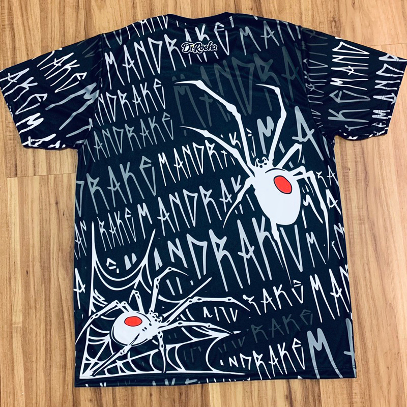 Camisa Mandrake Dirocha Aranha Camiseta Grau 244 Quebrada Moto Motocando Brasil Favela em Oferta na Shopee