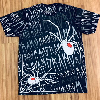 Camisa Mandrake Dirocha Aranha Camiseta Grau 244 Quebrada Moto Motocando Brasil Favela em Oferta na Shopee