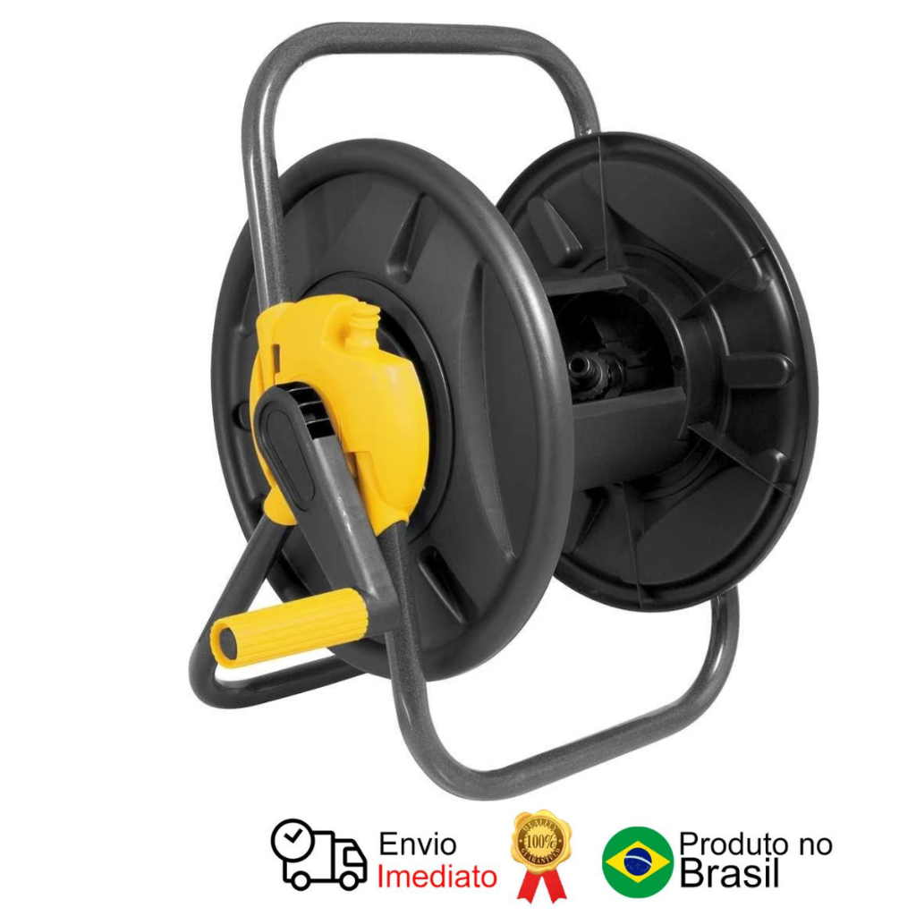 Suporte Para Mangueira Sem Rodas E Sem Mangueira Vonder em Oferta na Shopee
