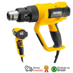 Soprador Térmico Digital Stv 1800 220 V Vonder