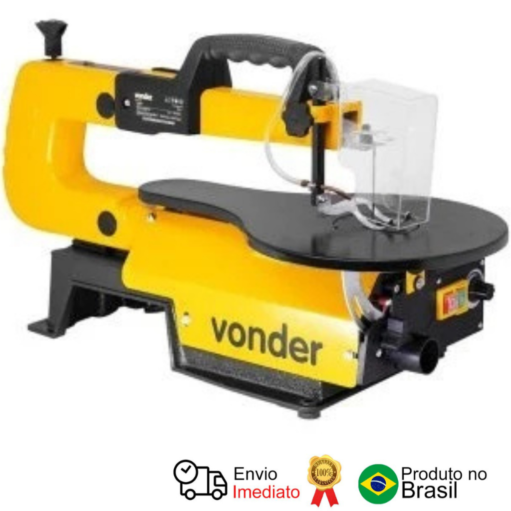 Serra Tico-Tico Mesa Ttv 125 127 V Vonder em Oferta na Shopee