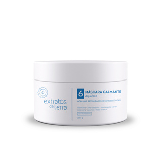Aquaface Máscara Calmante 250g Extratos da Terra em Oferta na Shopee