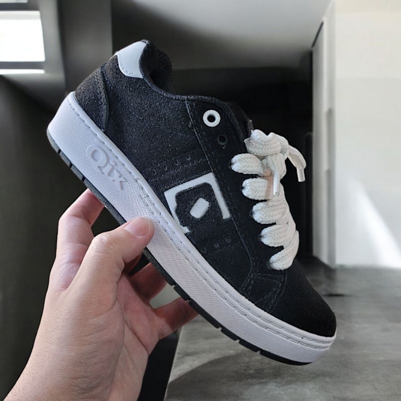 Tênis Qix Combat Suede Original Preto