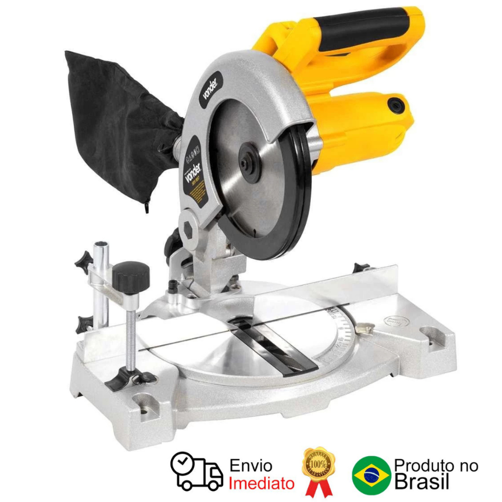Serra Esquadria 7.1/4' 850W 220 V Sev 857 Vonder em Oferta na Shopee
