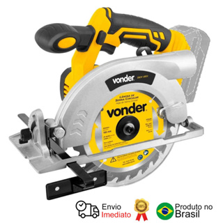 Serra Circular 18V 165Mm Sem Bateria Iscv 1831 Vonder em Oferta na Shopee