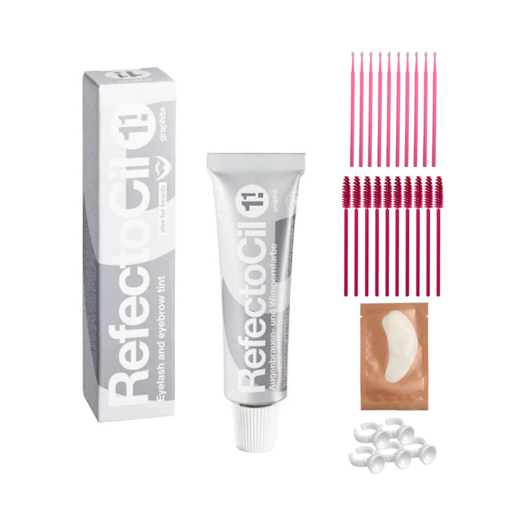 Tintura Refectocil Para Cílios E Sobrancelhas 1.1 Grafite 15ml