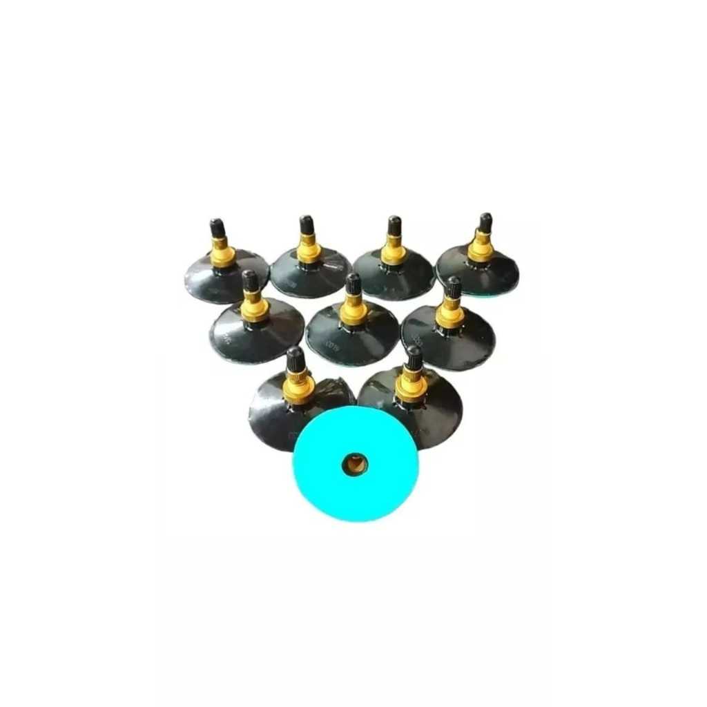 Bico Valvula Camara Ar Agricola Ar Agua Trator Tr218a 10 Un C Vulcanite