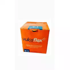 Remendo A Frio 040mm - V-1 - Caixa C/100 Pçs - Vulcaflex