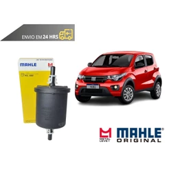 Filtro de Combustivel Fiat Mobi 1.0 todos de 2016 a 2025 Original Mahle Metal Leve