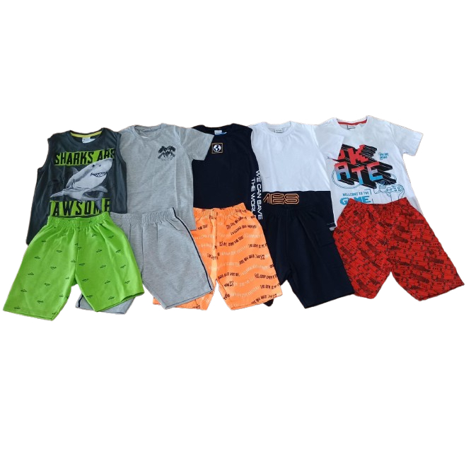 CONJUNTO MASCULINO INFANTIL FAKINI TAMANHOS 4 6 E 8