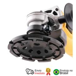 Rebolo Diamantado 115 Mm Segmentado Vonder