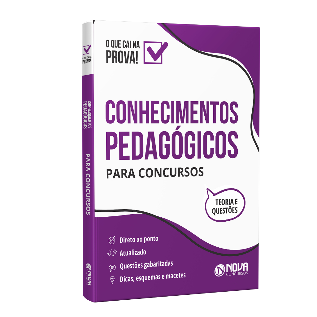 Imagem Apostila Conhecimentos Pedagógicos para Concursos