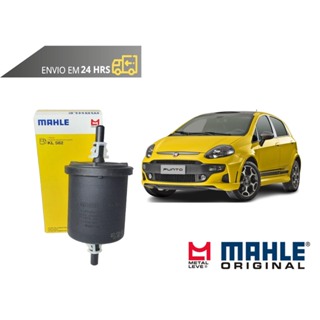Filtro de Combustivel Fiat Punto todos de 2007 a 2017 Original Mahle Metal leve em Oferta na Shopee