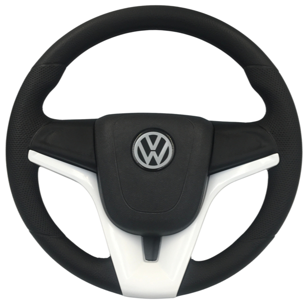 Volante Esportivo Cruze Branco Constellation VW 24250 2006 a 2012